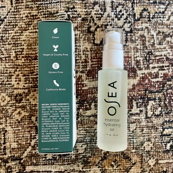 ✨SOLD✨ Osea Essential Hydrating Oil - Full Size 1oz - Picture 4 of 4